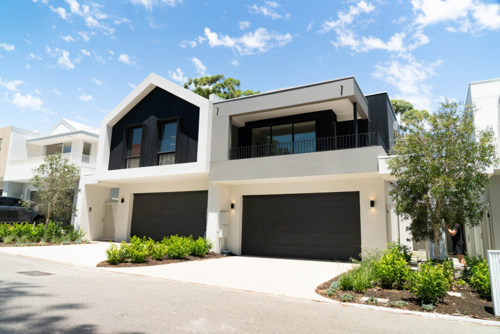 Exterior repaint of a Cottesloe home